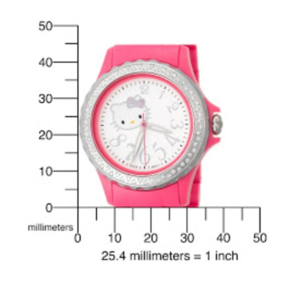 Kimora Lee Simmons diamond bezel Hello Kitty Watch